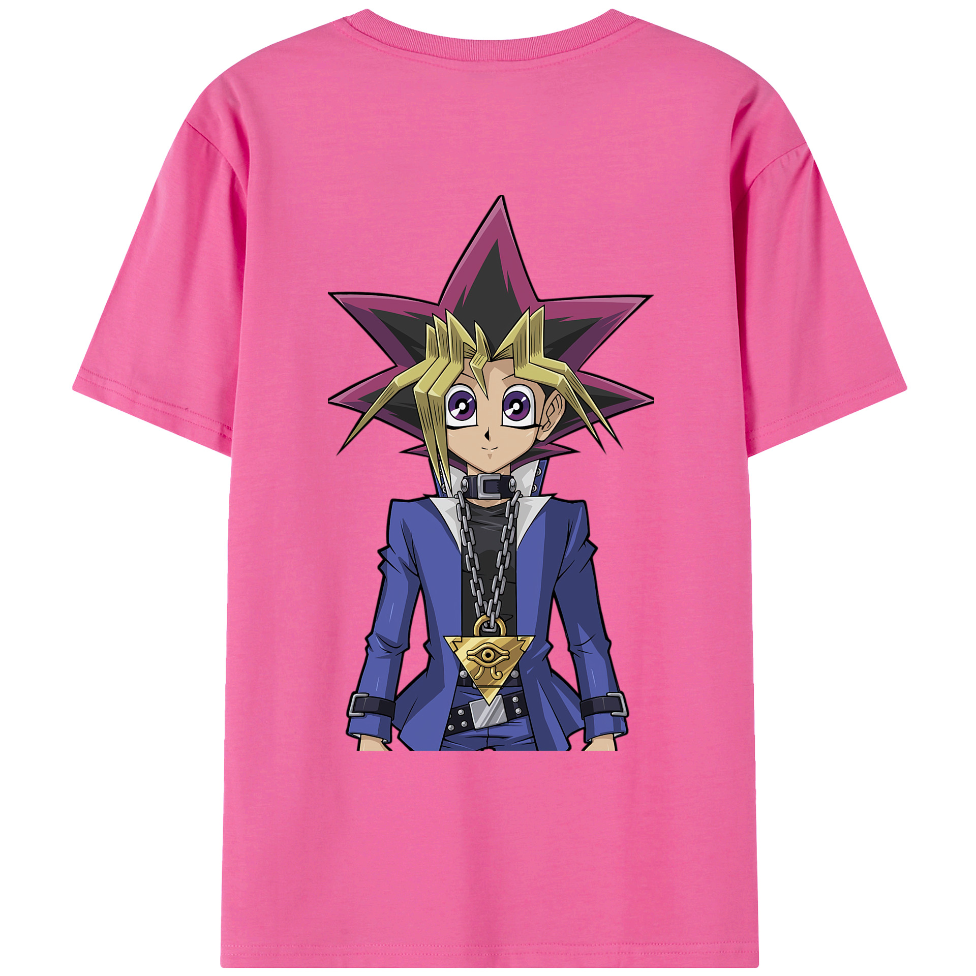 （画像用） 遊☆戯☆王 Yu-Gi-Oh! レディース半袖Tシャツ(バックプリント)